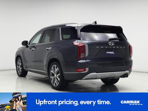 Gray 2020 Hyundai PALISADE SEL