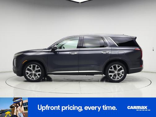 Gray 2020 Hyundai PALISADE SEL