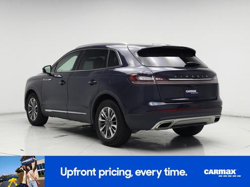 2021 Lincoln Nautilus Standard