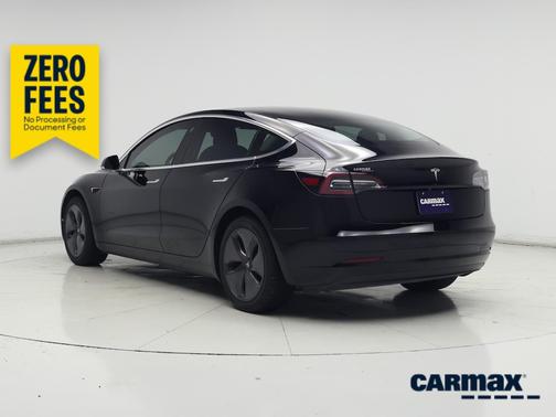 Black 2020 Tesla Model 3 Standard Range