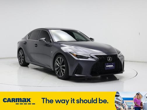 2024 Lexus IS 350 F-SPORT Design