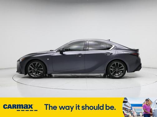 2024 Lexus IS 350 F-SPORT Design