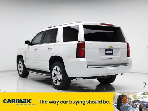 2016 Chevrolet Tahoe LTZ