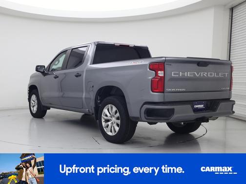 2022 Chevrolet Silverado 1500 Limited Custom