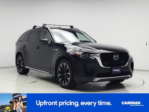 Black 2025 Mazda CX-90 Turbo S Premium Plus