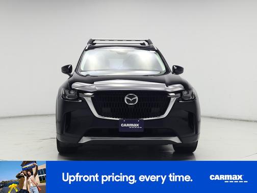 Black 2025 Mazda CX-90 Turbo S Premium Plus