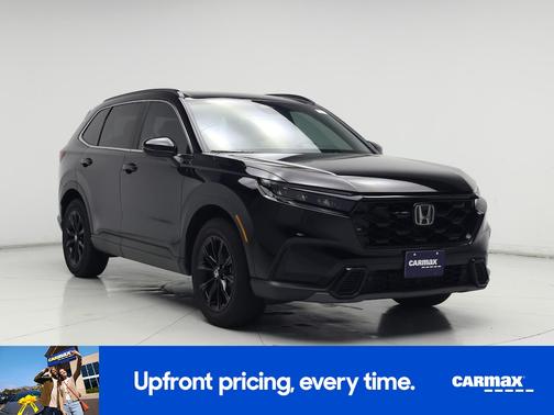 Black 2025 Honda CR-V Hybrid Sport-L