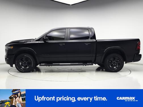 Black 2025 RAM 1500 Lonestar