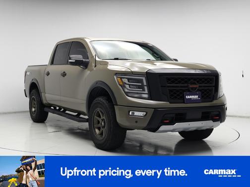 2021 Nissan Titan PRO-4X