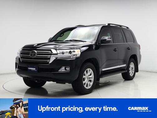 2018 Toyota Land Cruiser 