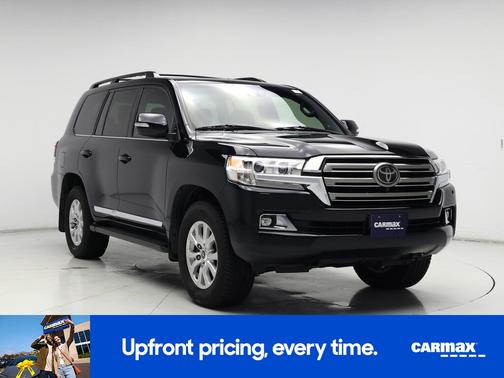 2018 Toyota Land Cruiser 