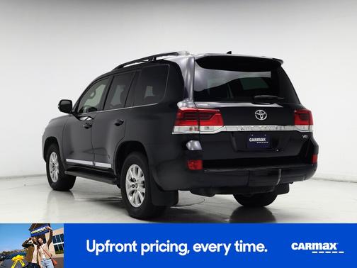 2018 Toyota Land Cruiser 