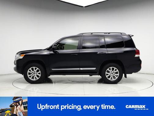 2018 Toyota Land Cruiser 