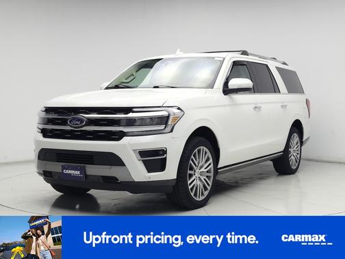 White 2022 Ford Expedition Max Limited