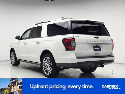 White 2022 Ford Expedition Max Limited