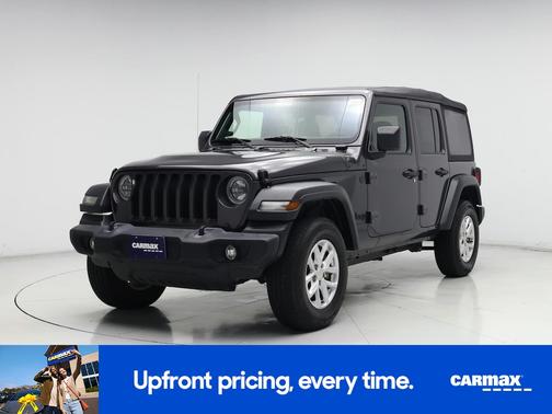 2023 Jeep Wrangler Unlimited Sport S