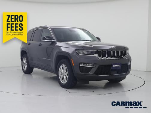 Gray 2024 Jeep Grand Cherokee Limited