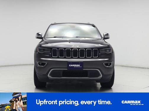 Gray 2018 Jeep Grand Cherokee Limited