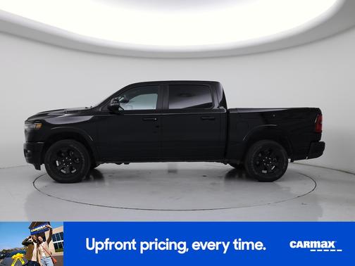 Black 2025 RAM 1500 Lonestar