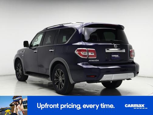 2018 Nissan Armada Platinum