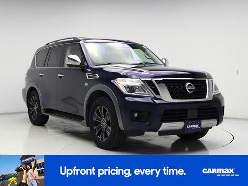 2018 Nissan Armada Platinum