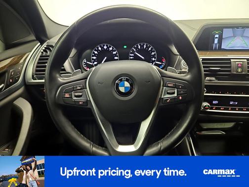 2019 BMW X3 sDrive30i