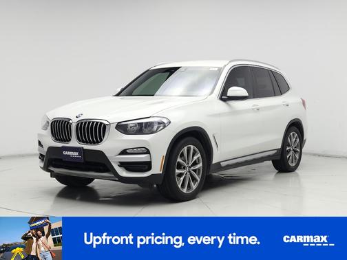 2019 BMW X3 sDrive30i