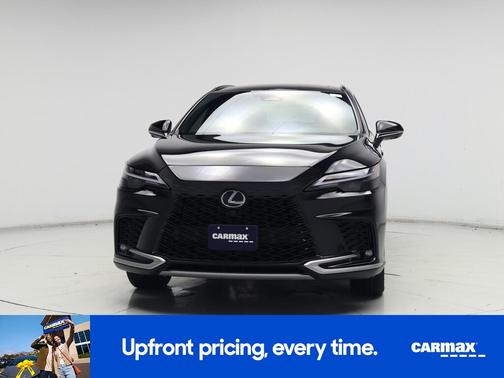 Gray 2026 Lexus RX 350 F-SPORT Design