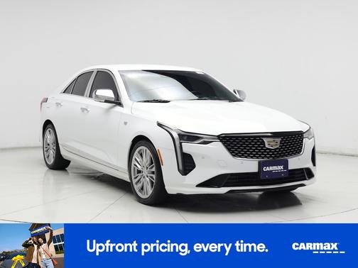 2022 Cadillac CT4 Premium Luxury