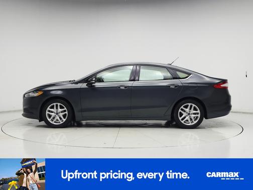 Gray 2015 Ford Fusion SE