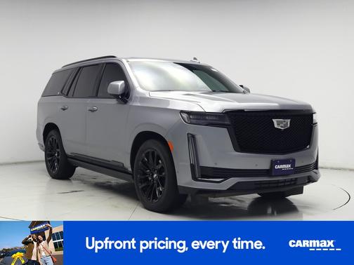 Silver 2024 Cadillac Escalade Sport