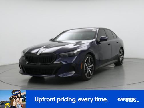 Blue 2025 BMW 530 I