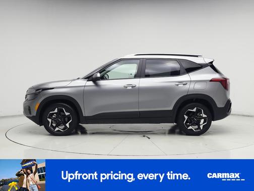 Gray 2025 Kia Seltos S
