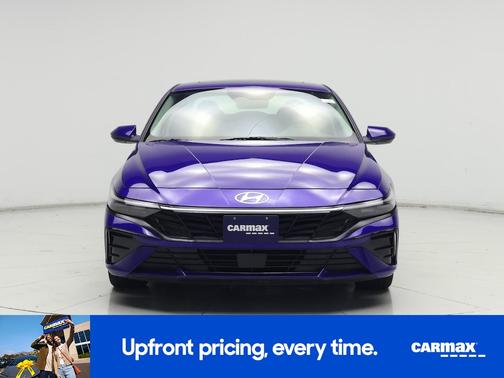 Blue 2025 Hyundai ELANTRA SEL Convenience
