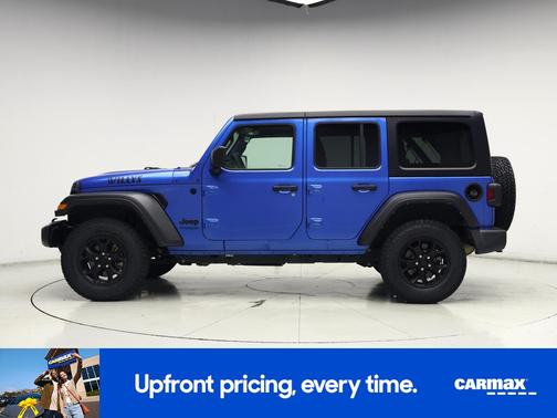 2022 Jeep Wrangler Unlimited Willys Sport