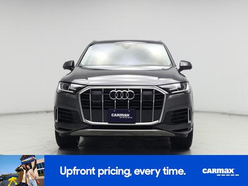 Gray 2022 Audi Q7 Premium Plus
