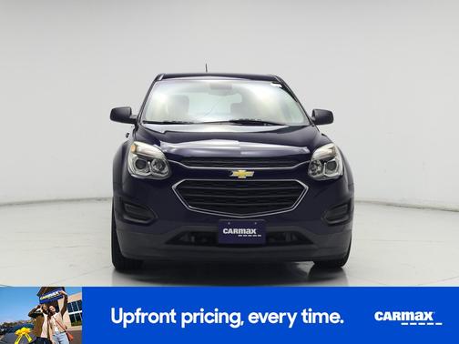 Blue 2017 Chevrolet Equinox LS