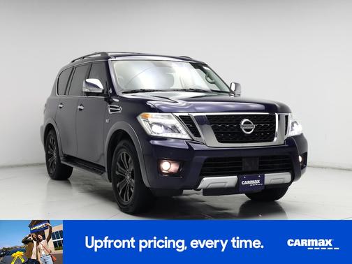 2018 Nissan Armada Platinum