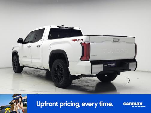 White 2023 Toyota Tundra Limited