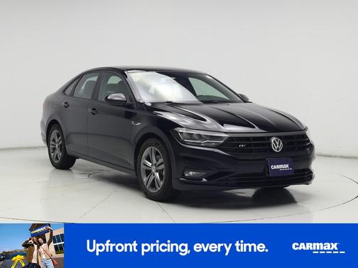 Black 2021 Volkswagen Jetta R-Line