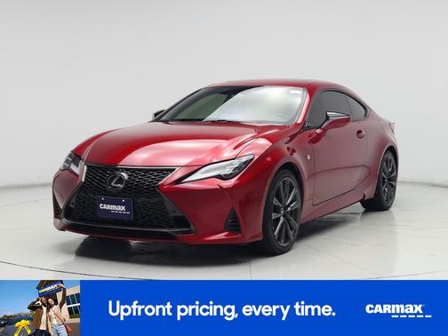 Red 2023 Lexus RC 350 F-Sport