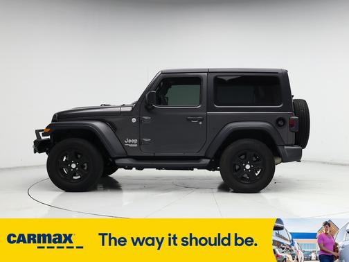 2020 Jeep Wrangler Sport S