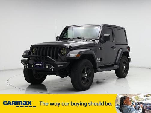 2020 Jeep Wrangler Sport S