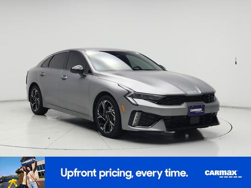 Gray 2026 Kia K5 GT-Line