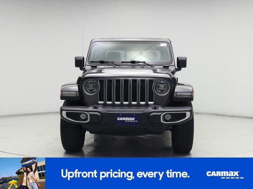 Black 2021 Jeep Gladiator Overland