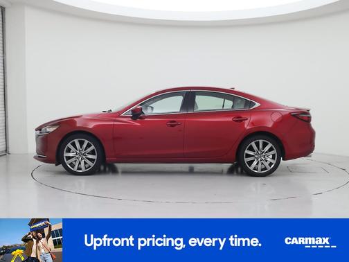 Red 2021 Mazda Mazda6 Grand Touring Reserve
