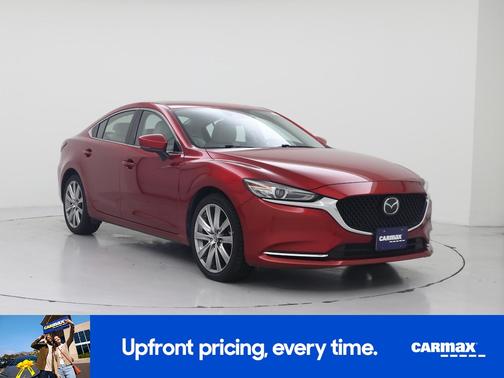 Red 2021 Mazda Mazda6 Grand Touring Reserve