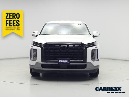 White 2025 Hyundai PALISADE SEL