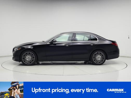 Black 2024 Mercedes-Benz C-Class