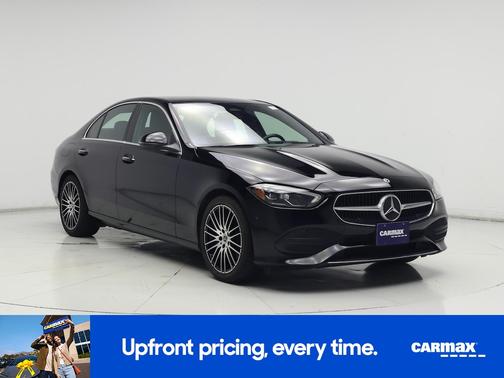 Black 2024 Mercedes-Benz C-Class